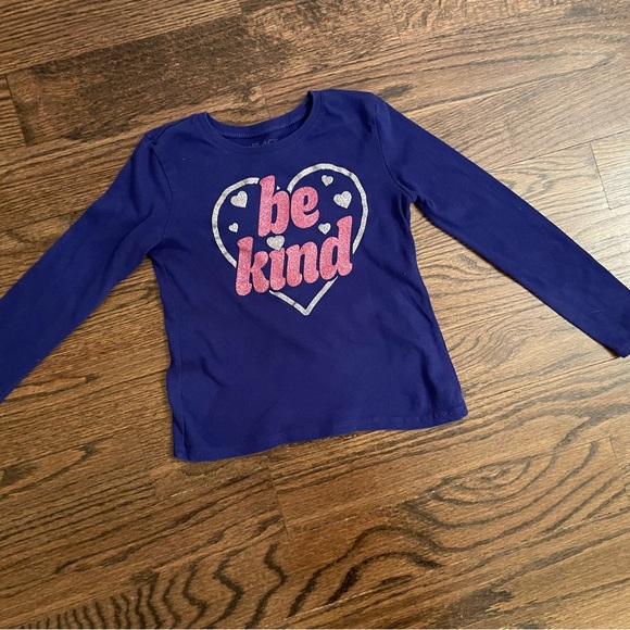 Cute Shirt * Worn Once for school for nice word shirt day - Picture 1 of 3